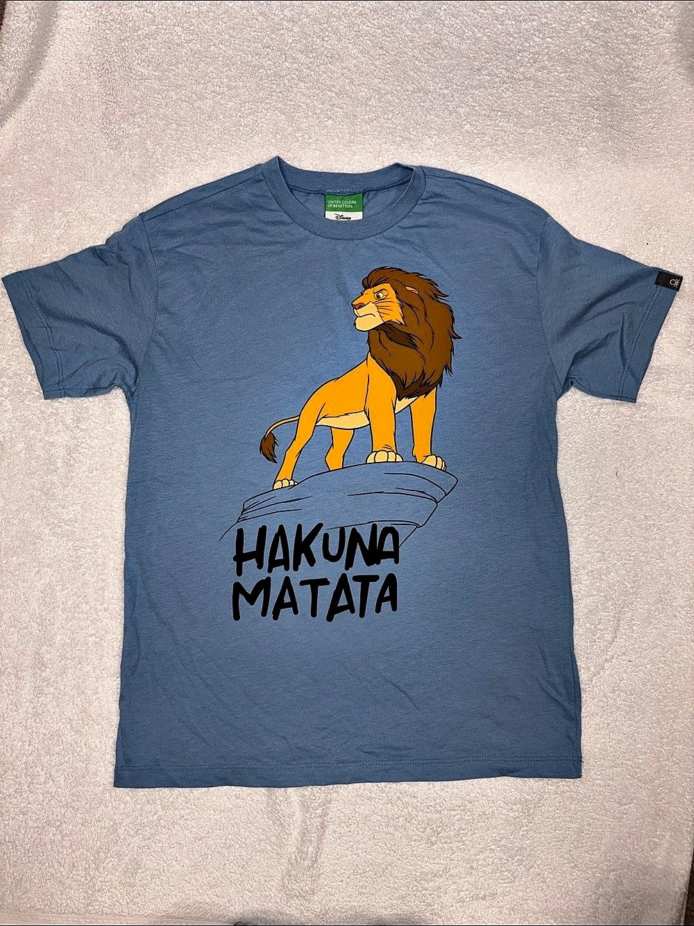 United Colors of Benetton Disney The Lion King Hakuna Matata T-Shirt Lion King x